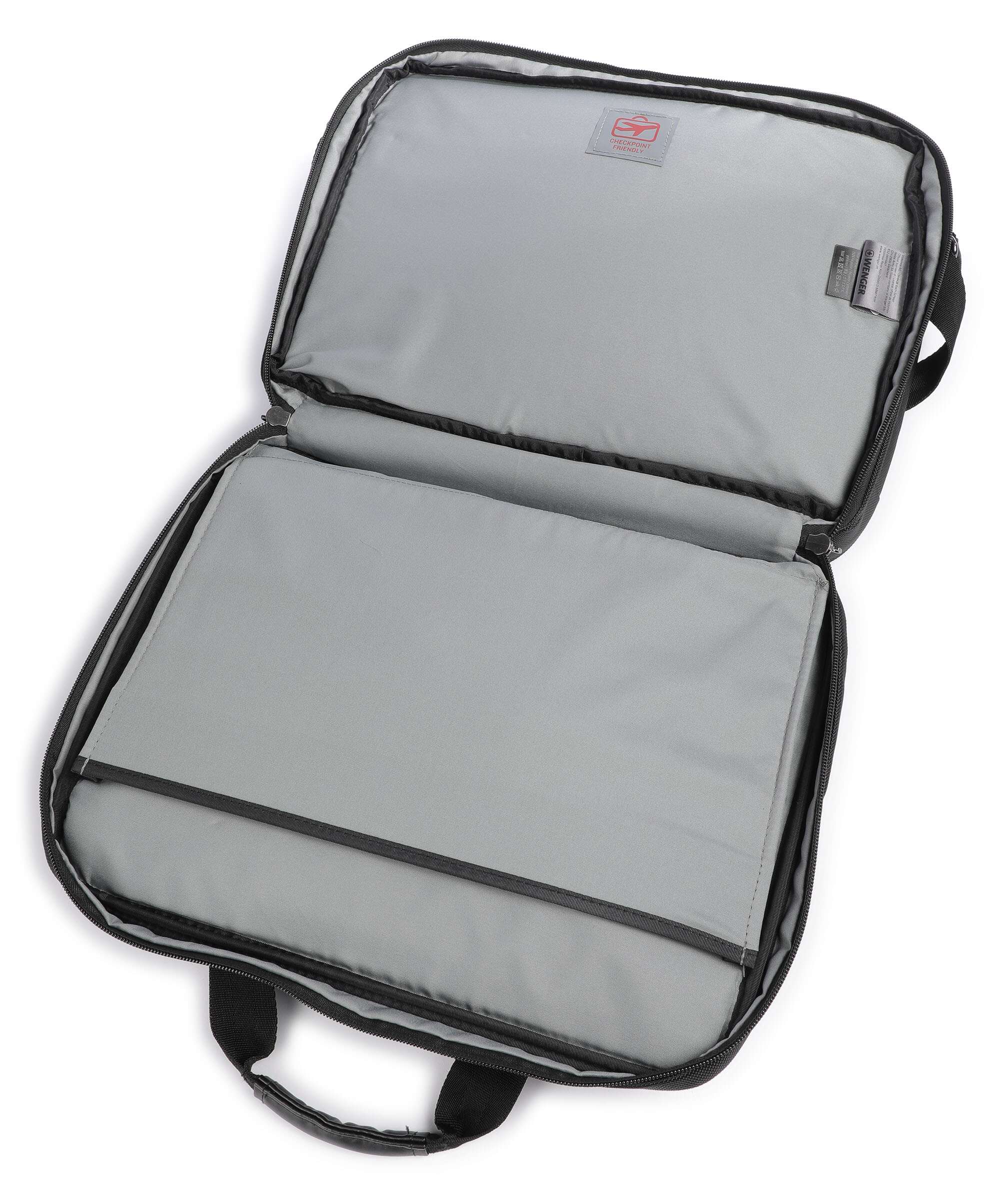 Wenger Icons Legacy Aktówka black grey - Image 6