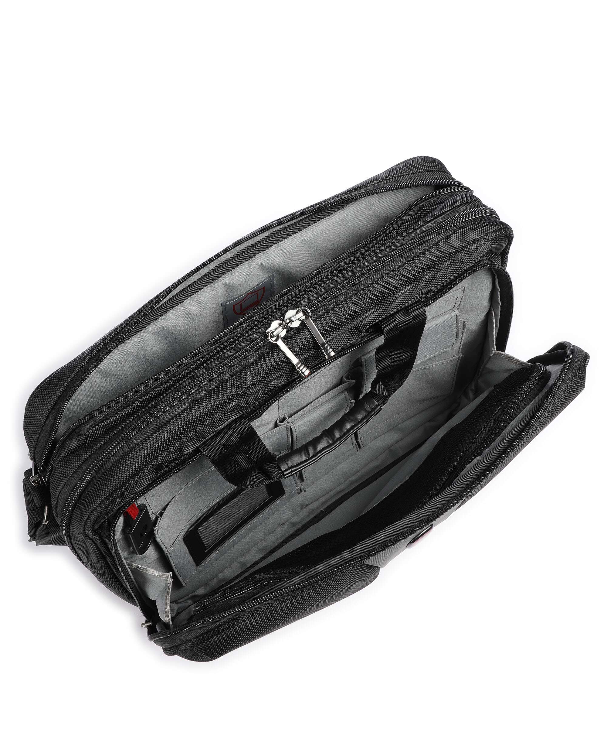 Wenger Icons Legacy Aktówka black grey - Image 7