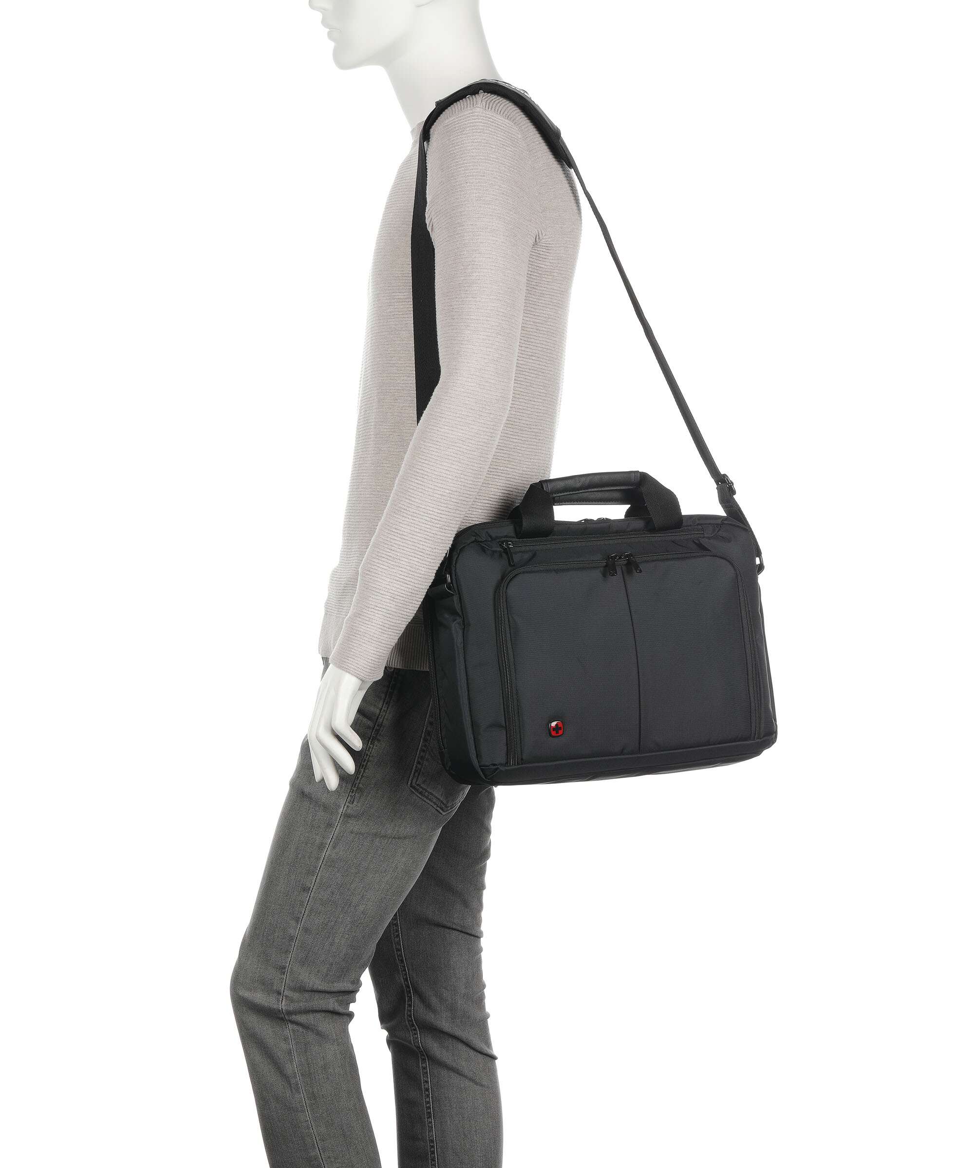 Wenger Modern Source Aktówka black - Image 3
