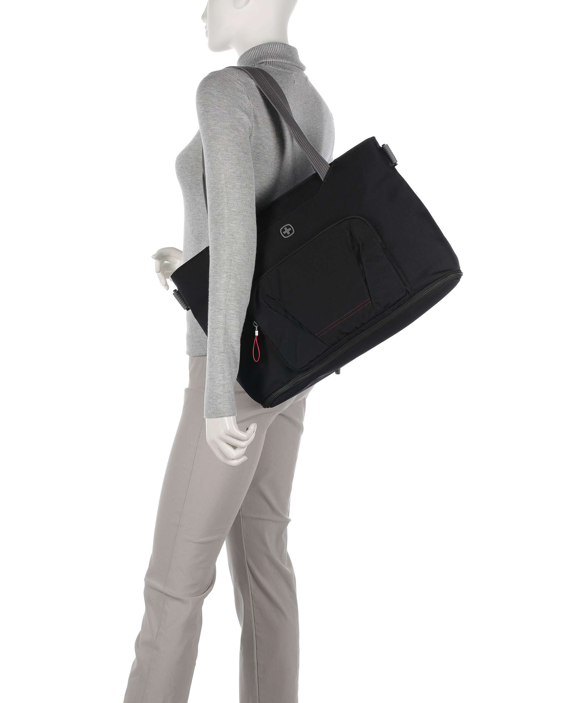 Wenger Motion Deluxe Torba na zakupy chic black - Image 3