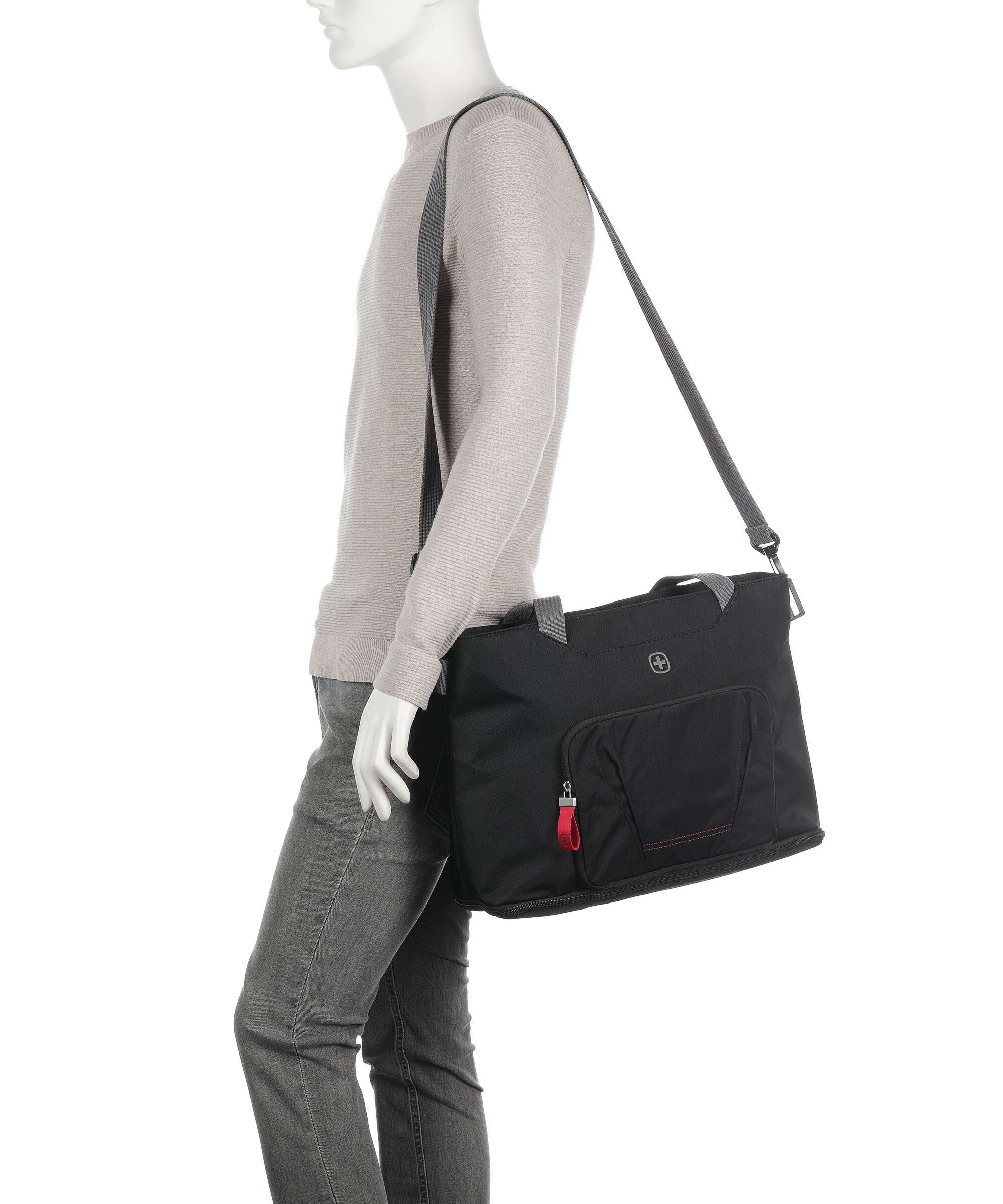 Wenger Motion Deluxe Torba na zakupy chic black - Image 4