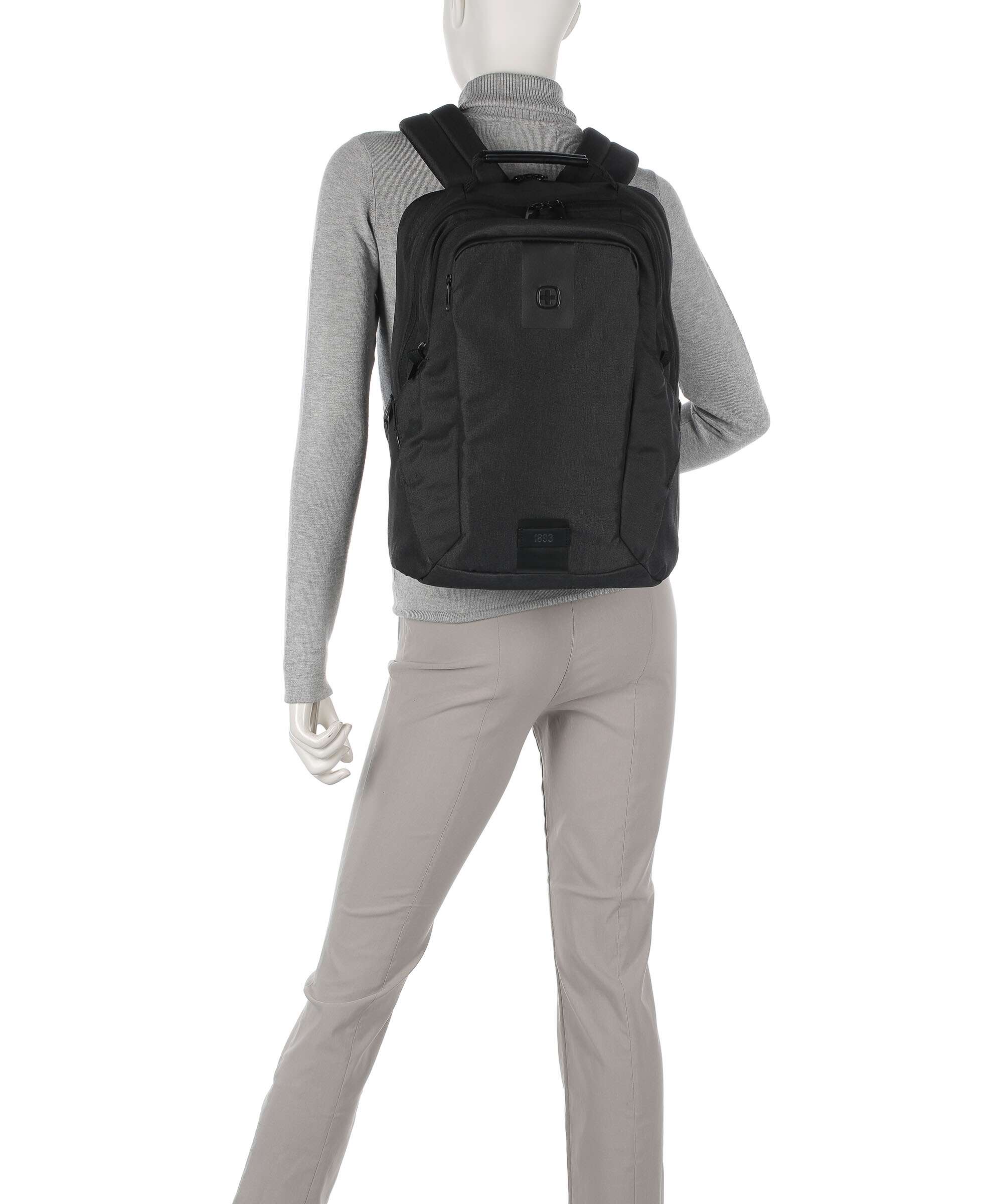 Wenger MX ECO Light Plecak na laptopa professional charcoal - Image 3