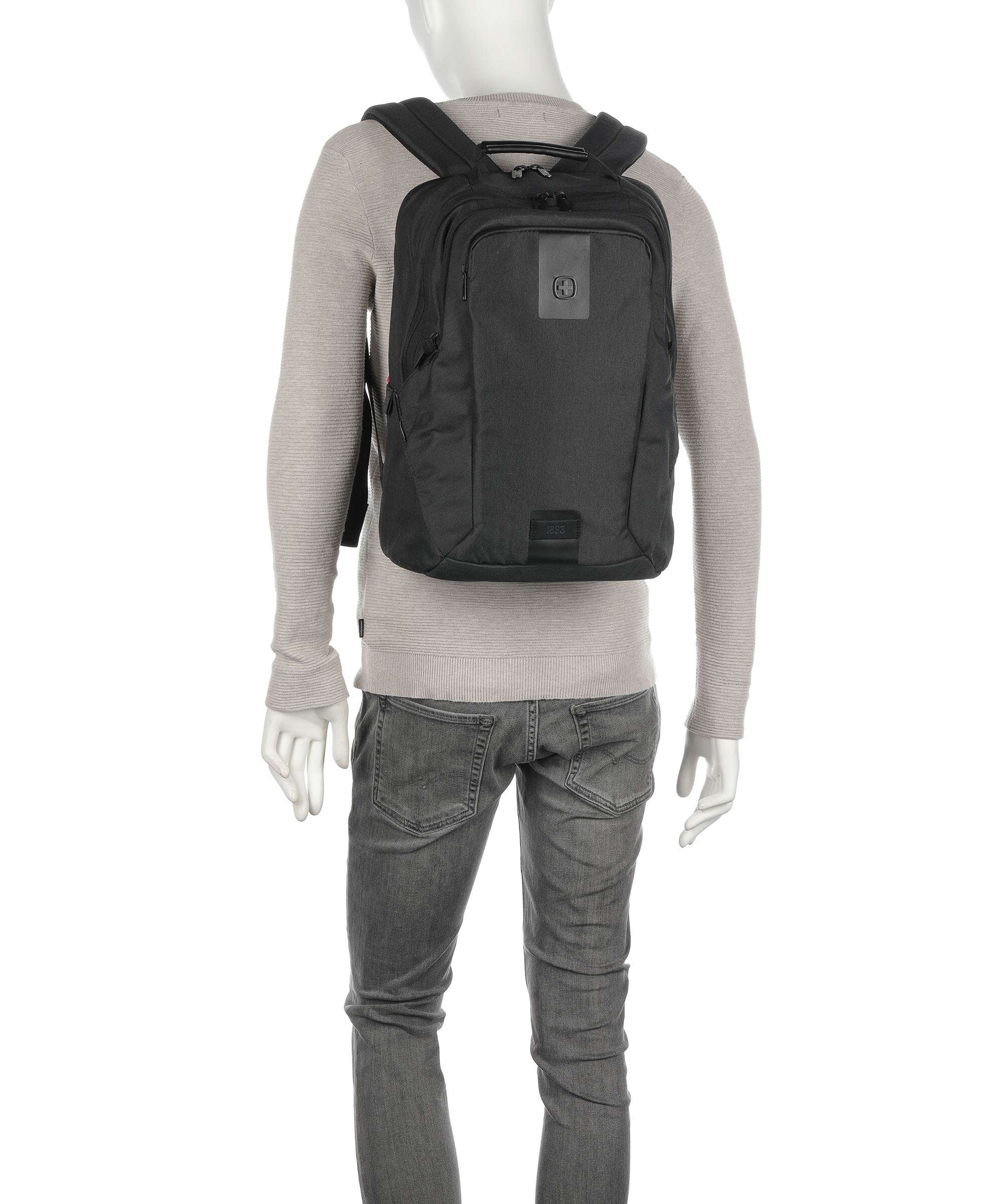Wenger MX ECO Light Plecak na laptopa professional charcoal - Image 4
