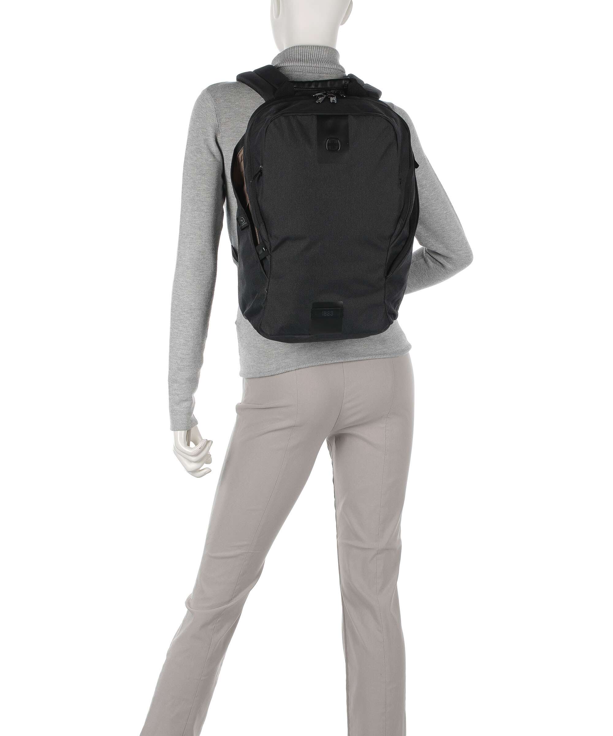 Wenger MX ECO Light Plecak na laptopa light charcoal - Image 3