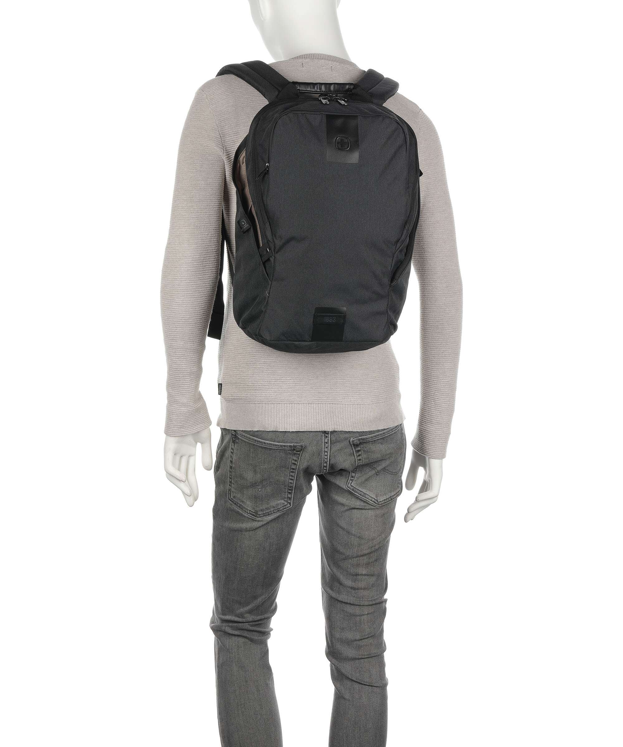 Wenger MX ECO Light Plecak na laptopa light charcoal - Image 4