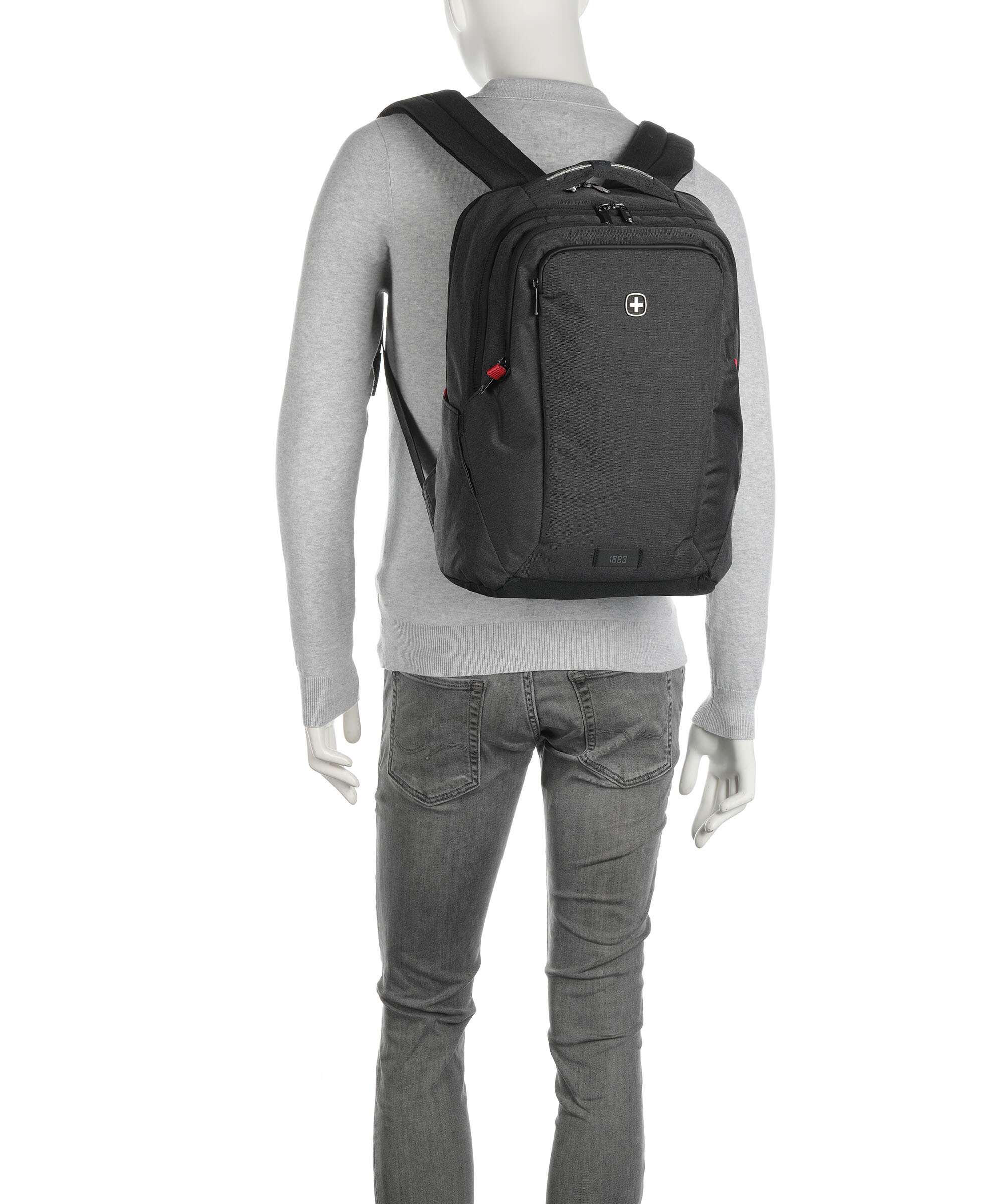 Wenger MX Professional Plecak na laptopa heather - Image 4