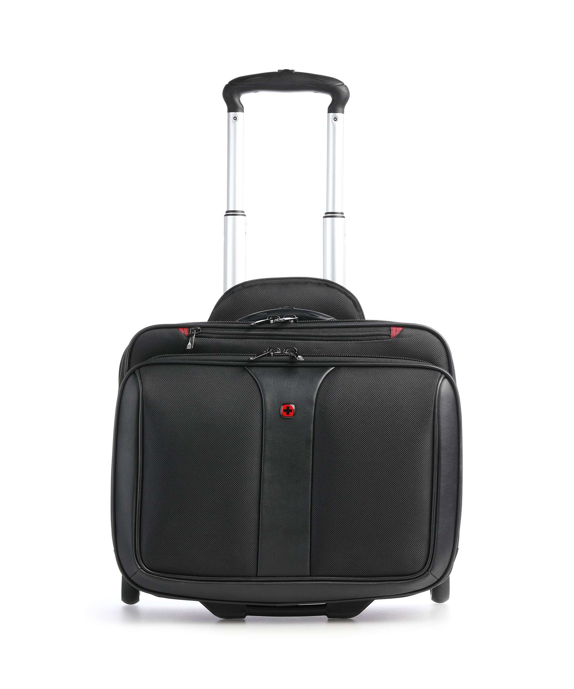 Wenger Patriot Aktówka na kołach black