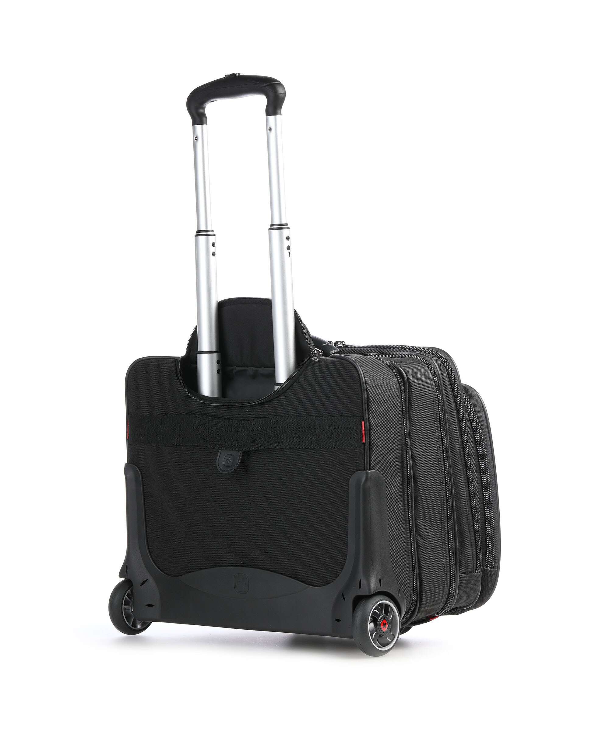 Wenger Patriot Aktówka na kołach black - Image 2