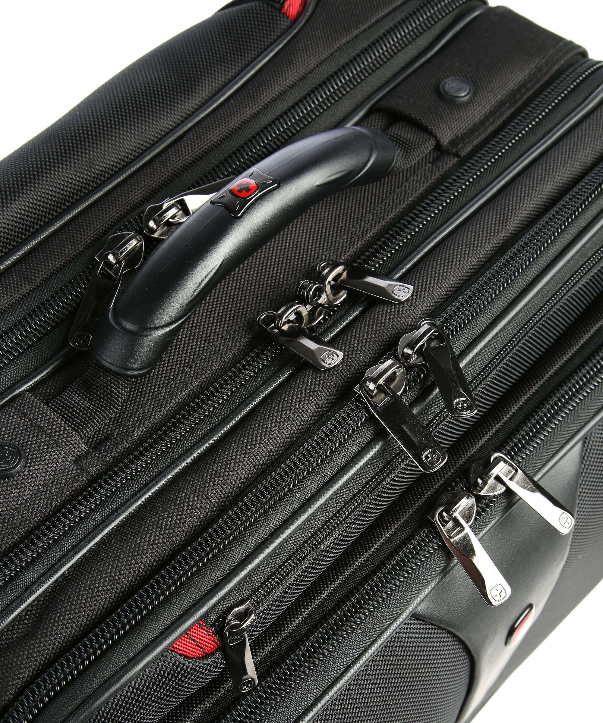 Wenger Patriot Aktówka na kołach black - Image 3