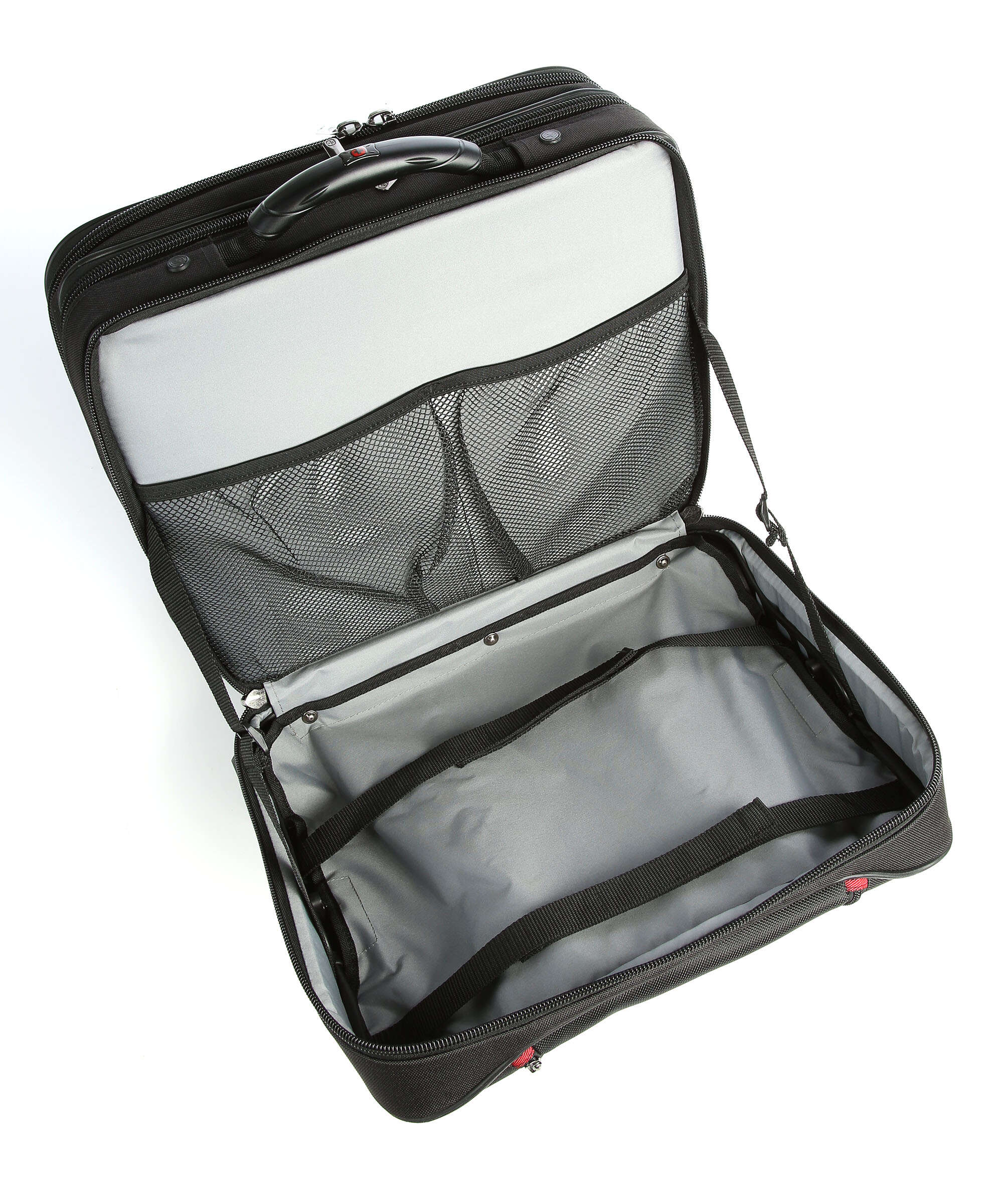 Wenger Patriot Aktówka na kołach black - Image 7