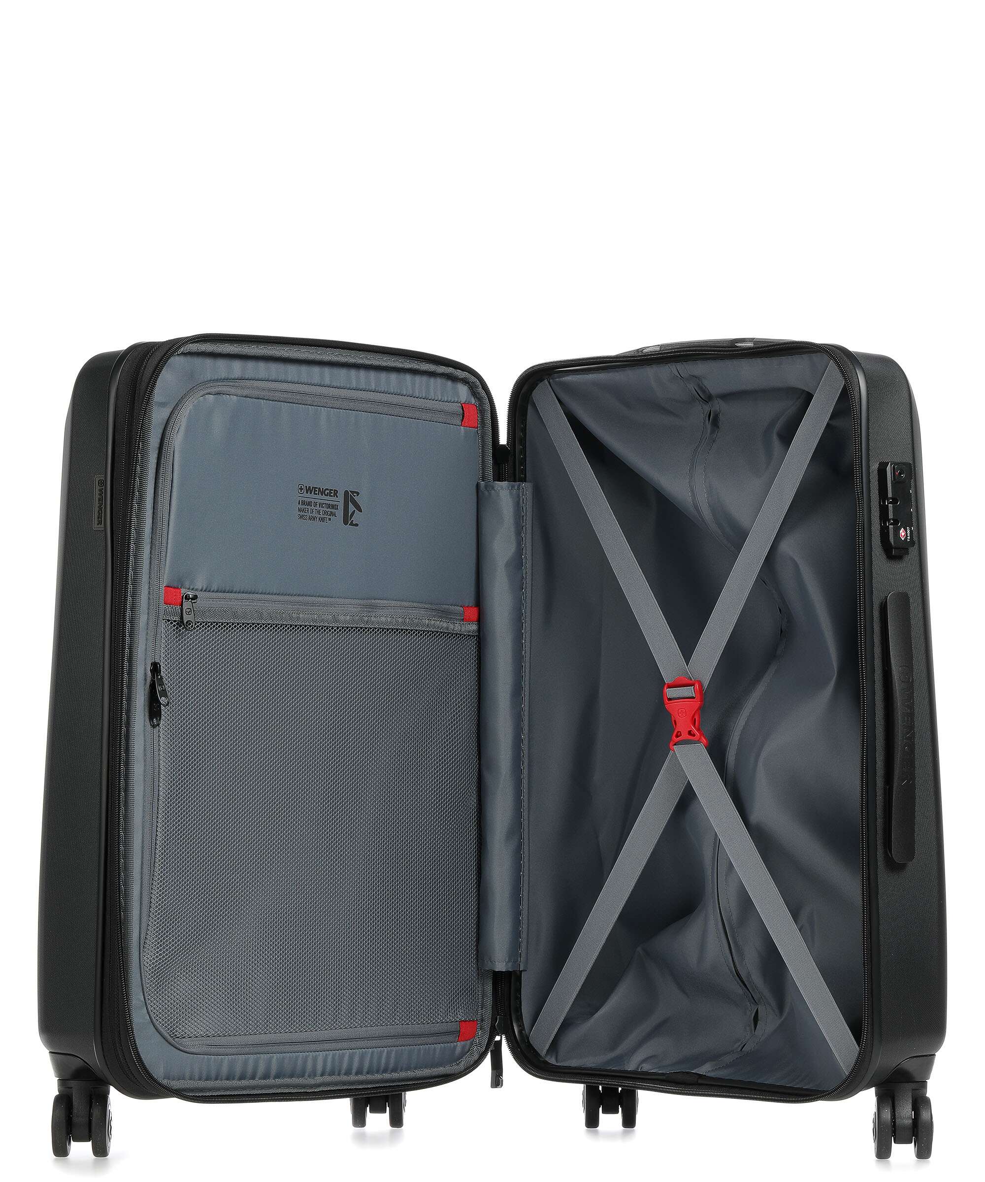 Wenger Prymo Medium Walizka na 4 kołach black - Image 7