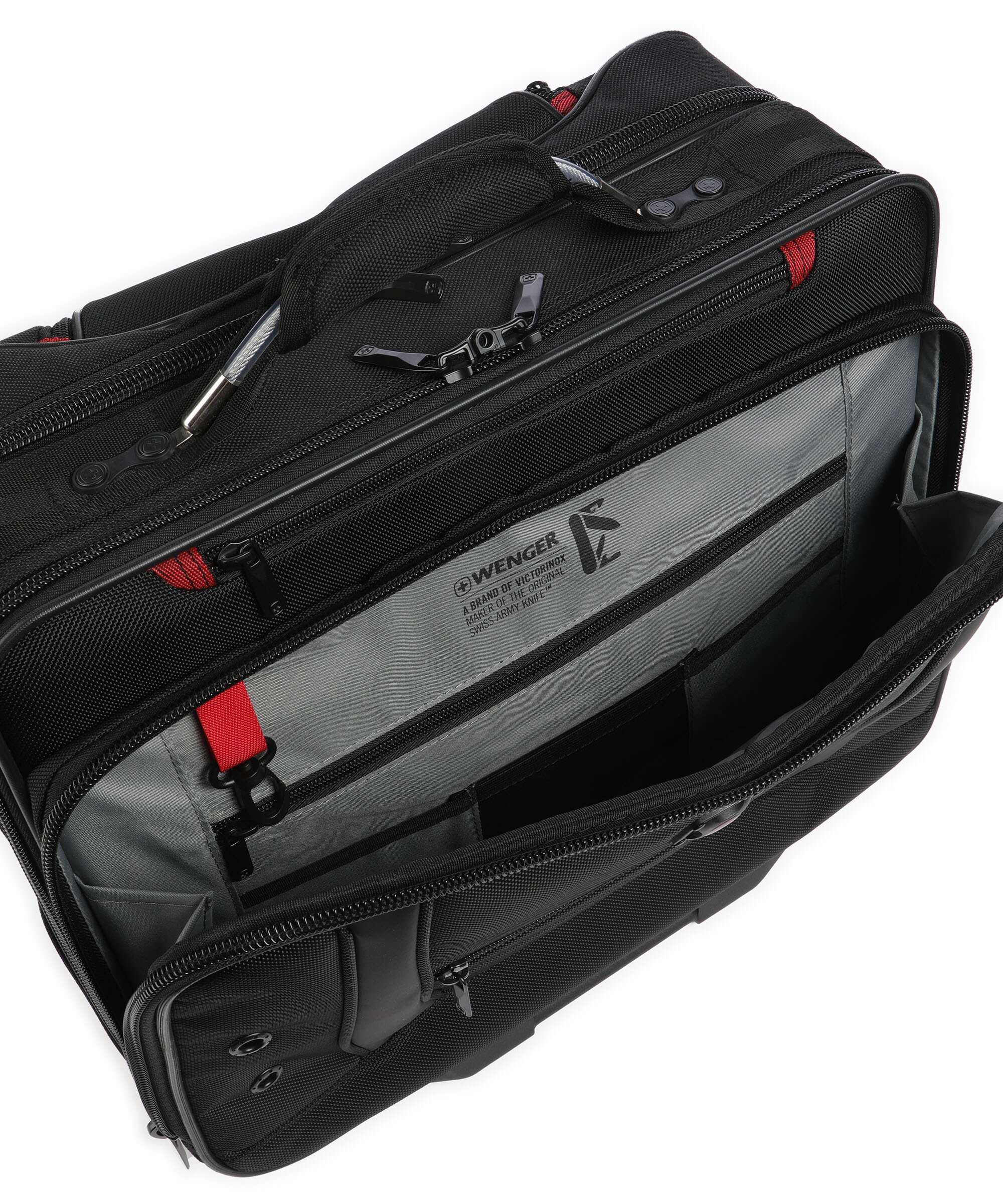 Wenger Synergy Pro Aktówka na kołach black - Image 3