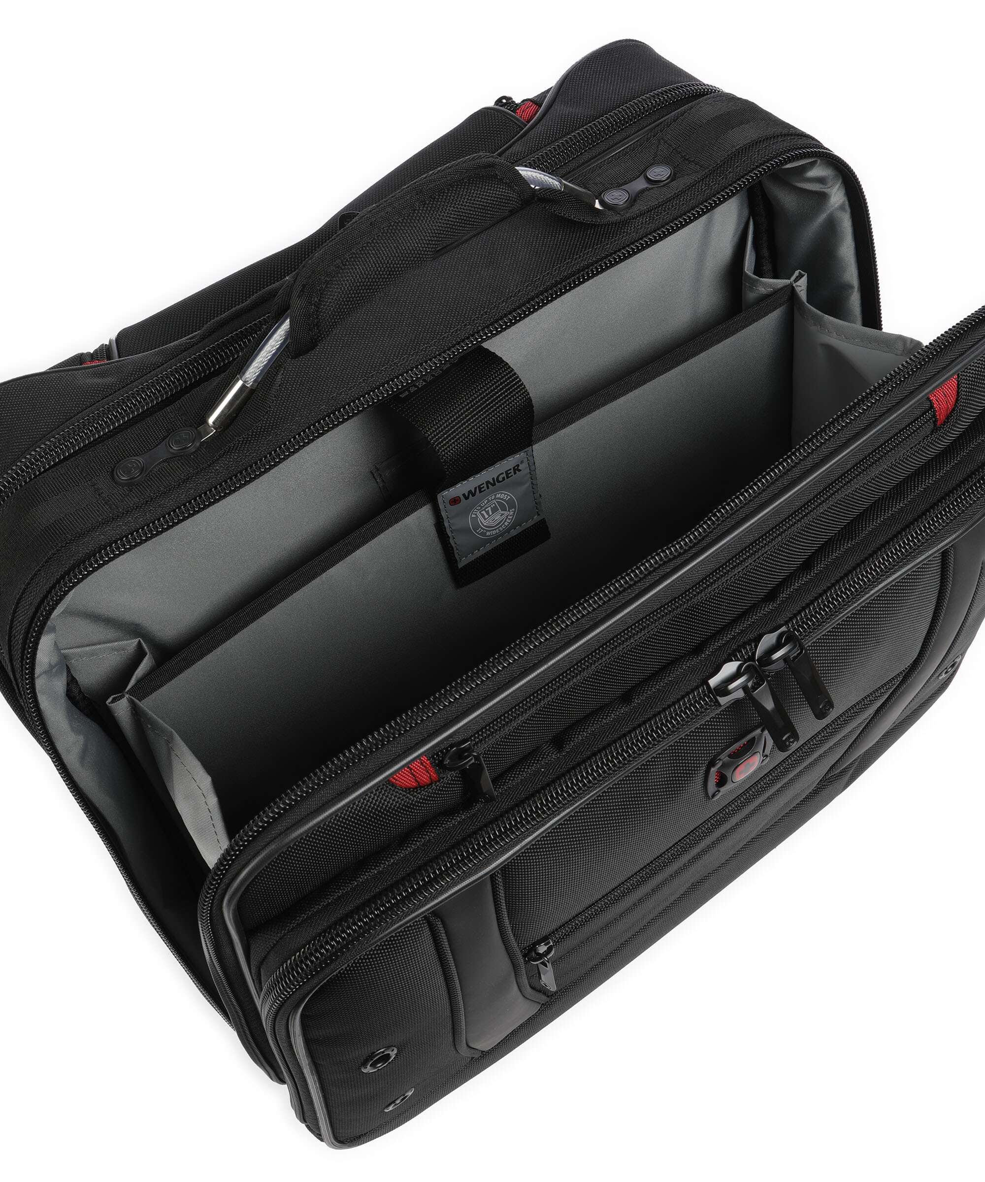 Wenger Synergy Pro Aktówka na kołach black - Image 4