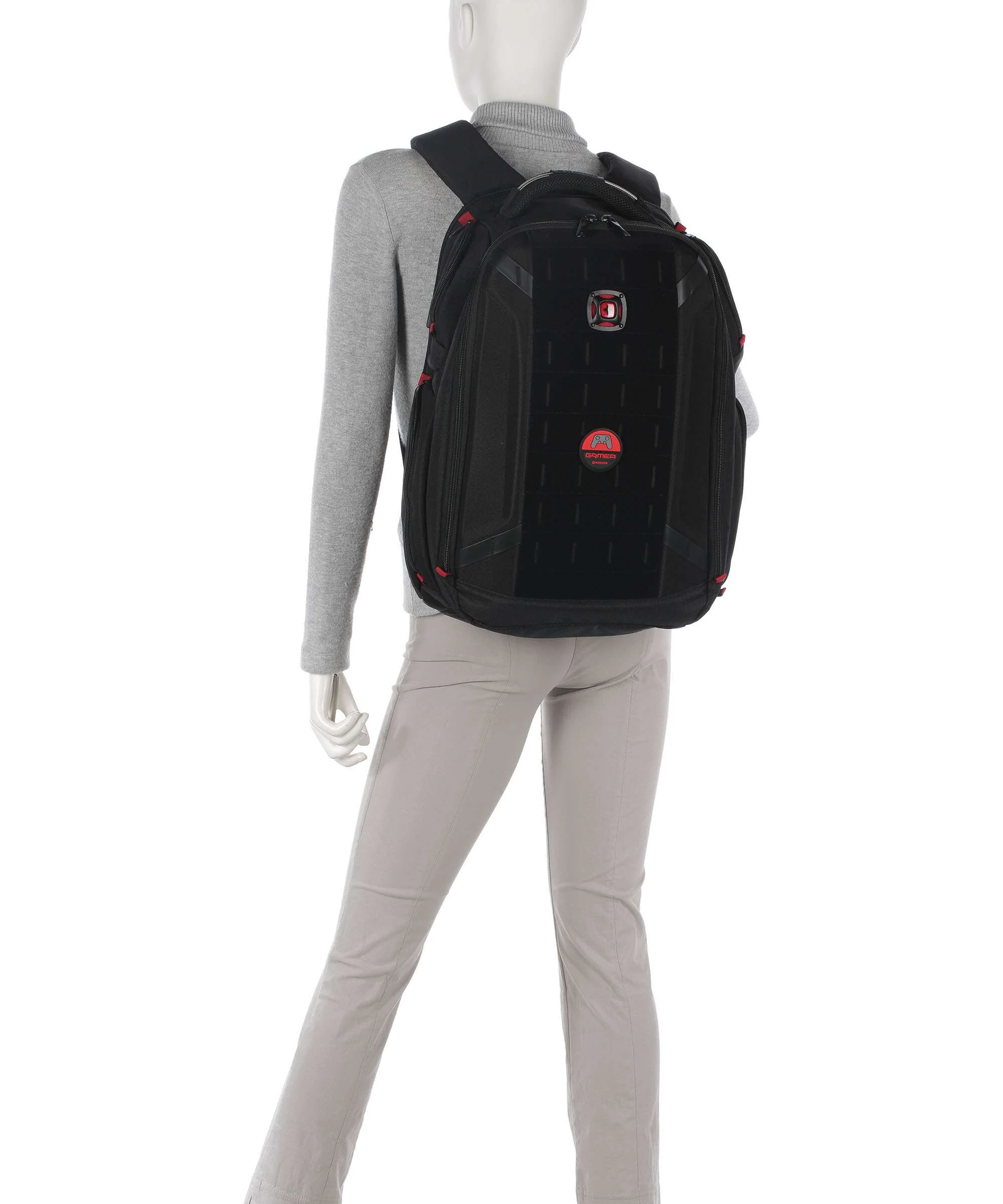 Wenger Tech PlayerOne Plecak black - Image 3