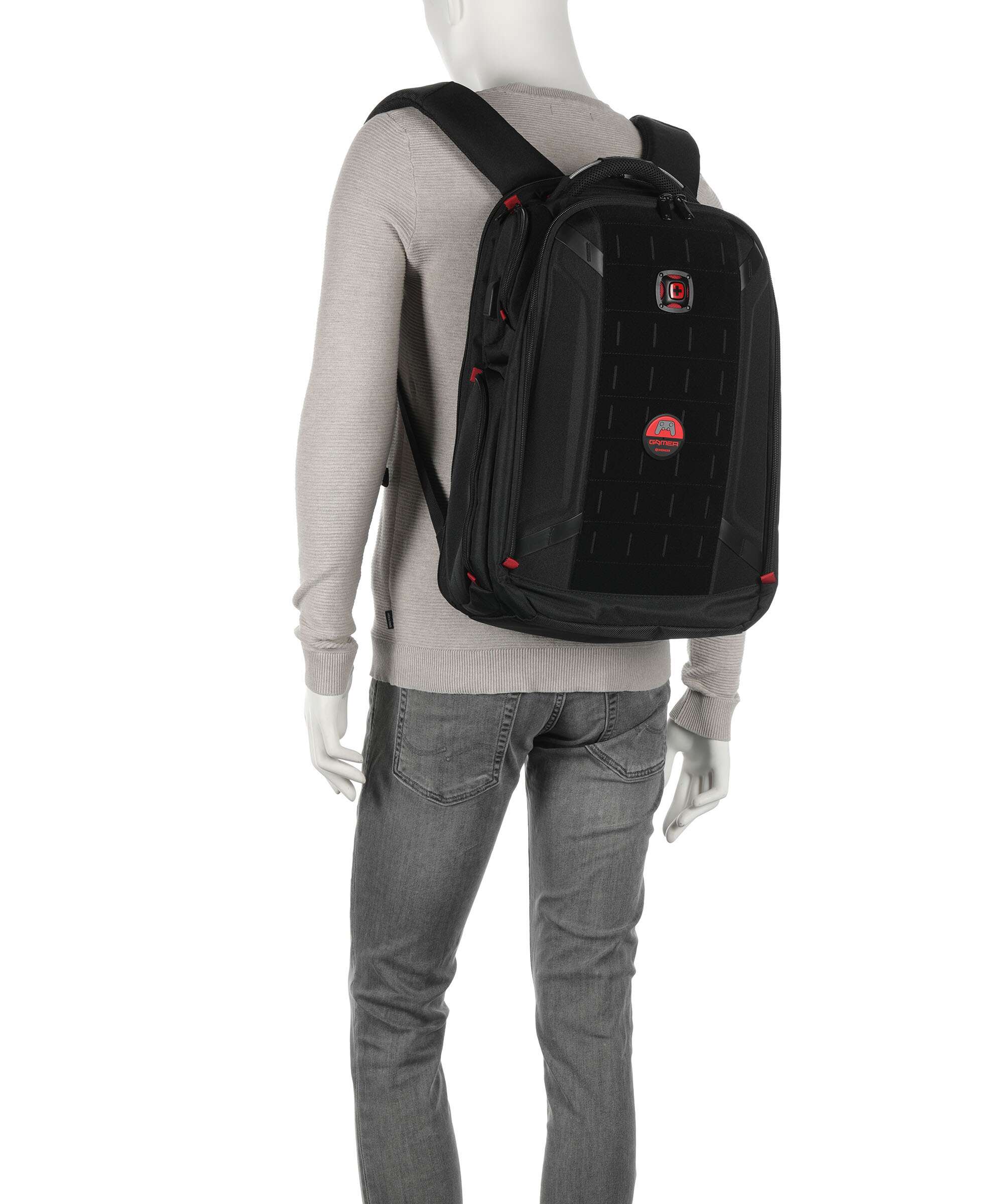 Wenger Tech PlayerOne Plecak black - Image 4