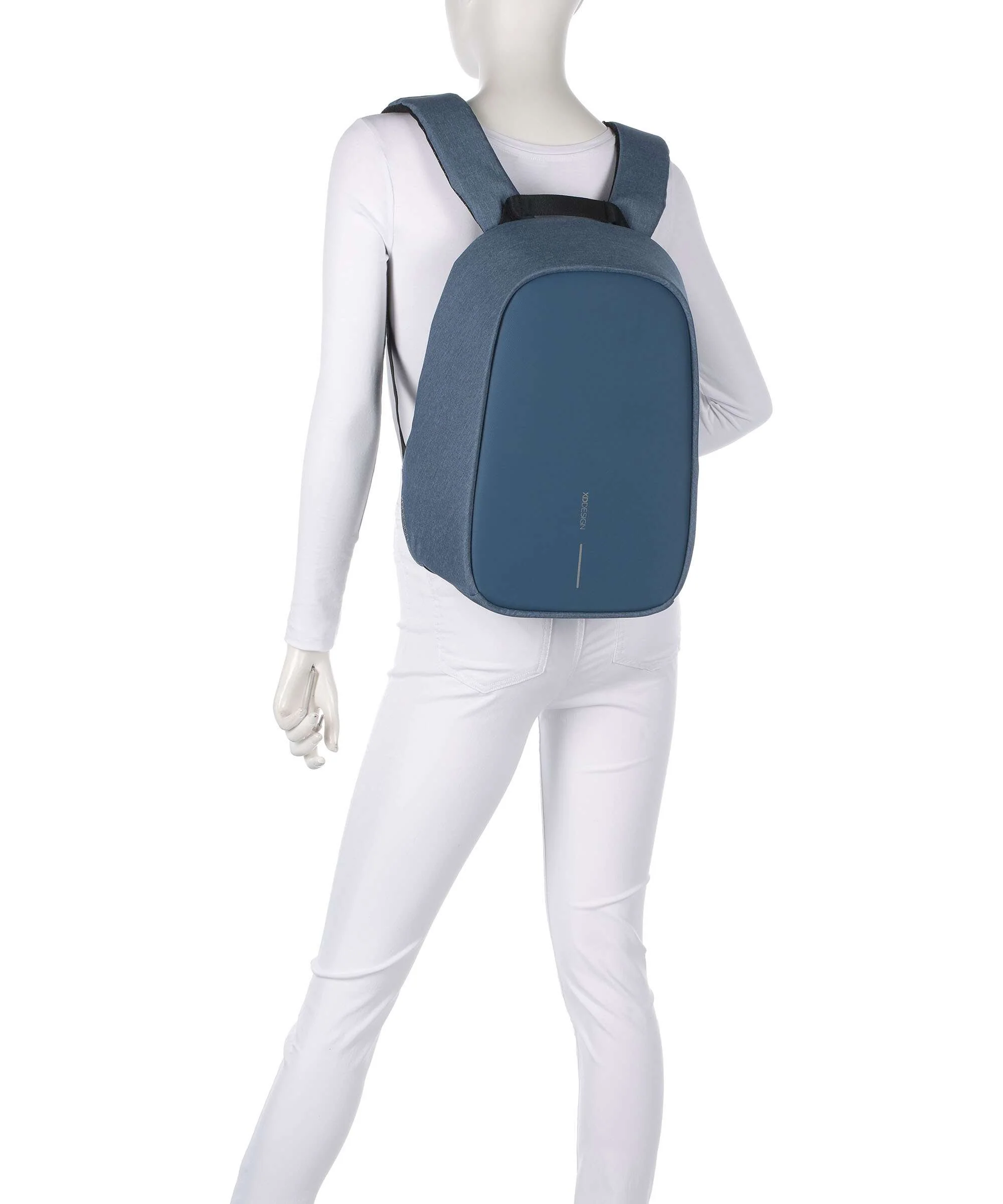 XD Design Bobby Hero Small Plecak light blue - Image 3