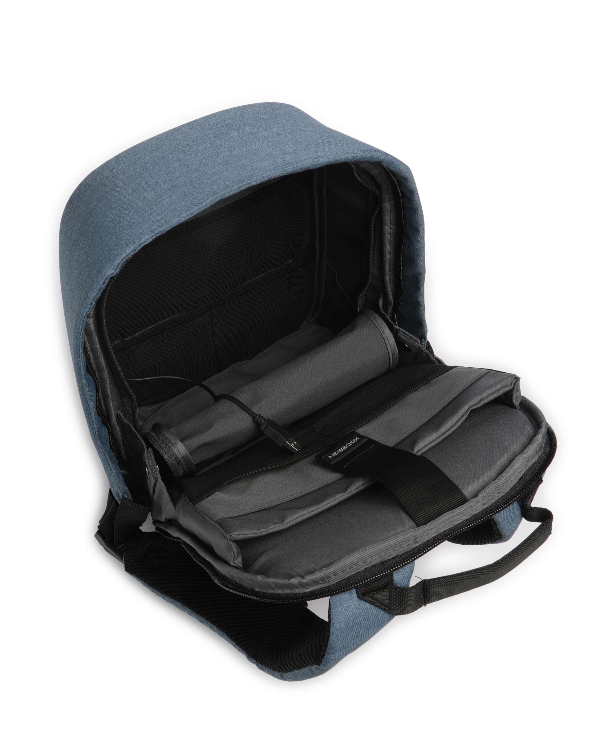 XD Design Bobby Hero Small Plecak light blue - Image 6