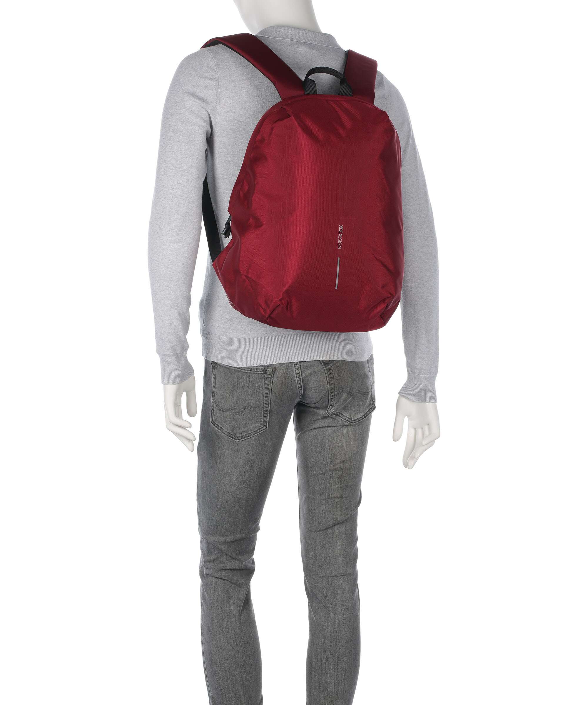 XD Design Bobby Soft Plecak red - Image 4