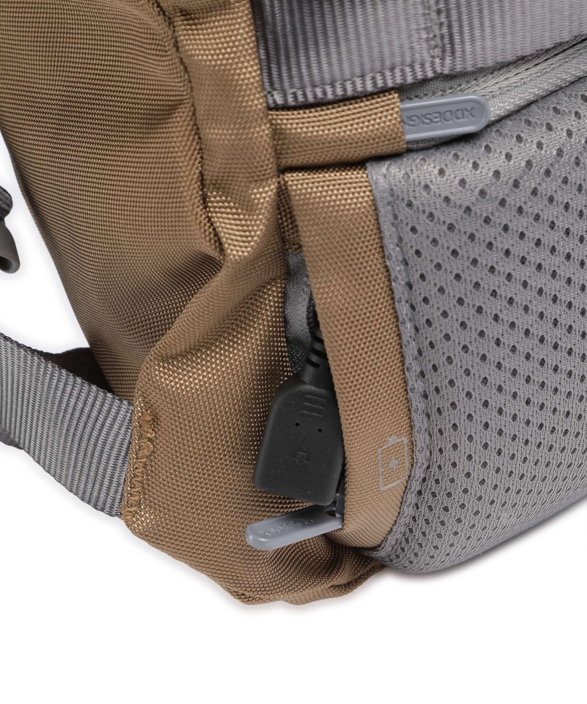 XD Design Bobby Soft Plecak khaki - Image 4