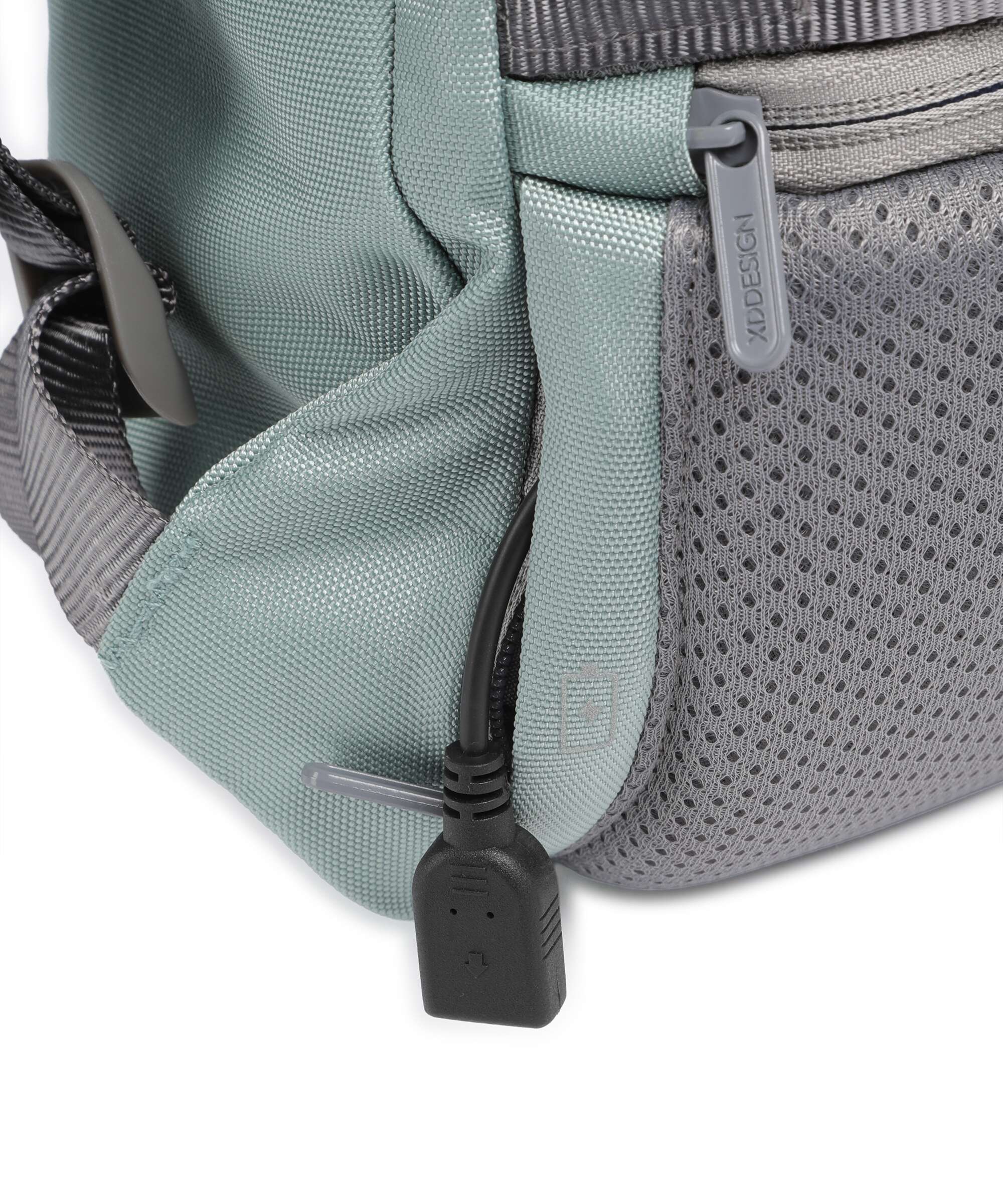 XD Design Bobby Soft Plecak iceberg green - Image 4
