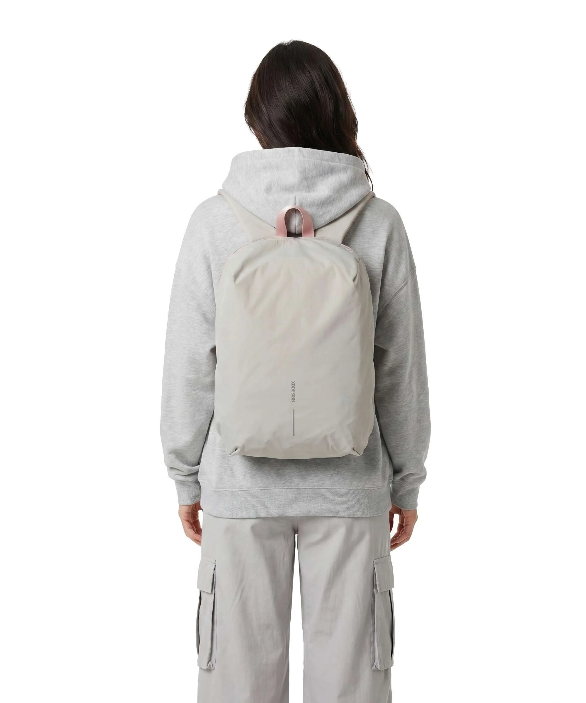 XD Design Switch 2-1 Plecak sanddust/dusty pink - Image 3