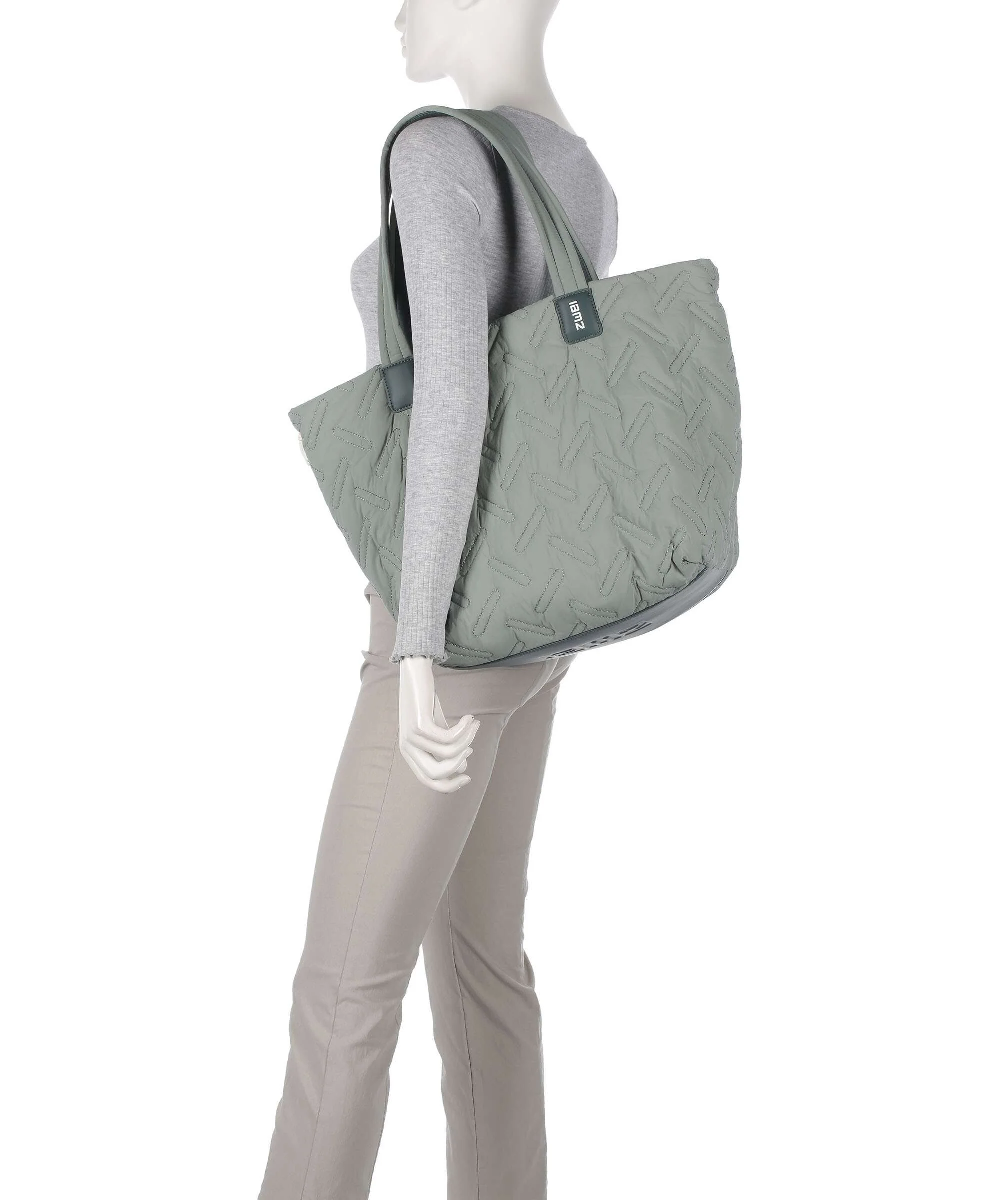 Zwei Cleo CL200 Torba na zakupy eucalyptus - Image 3