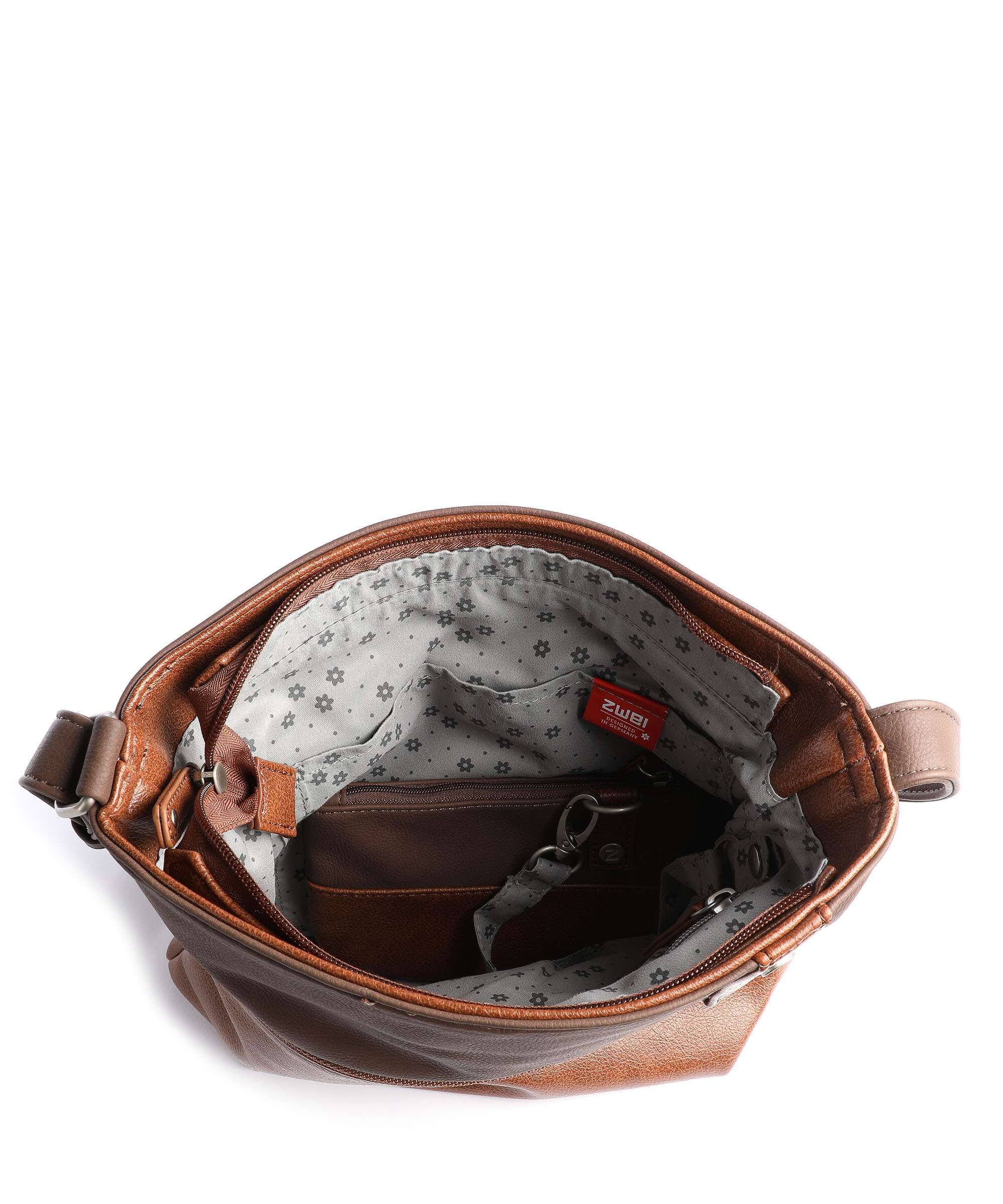 Zwei Jana J10 Torba na ramię cognac - Image 6