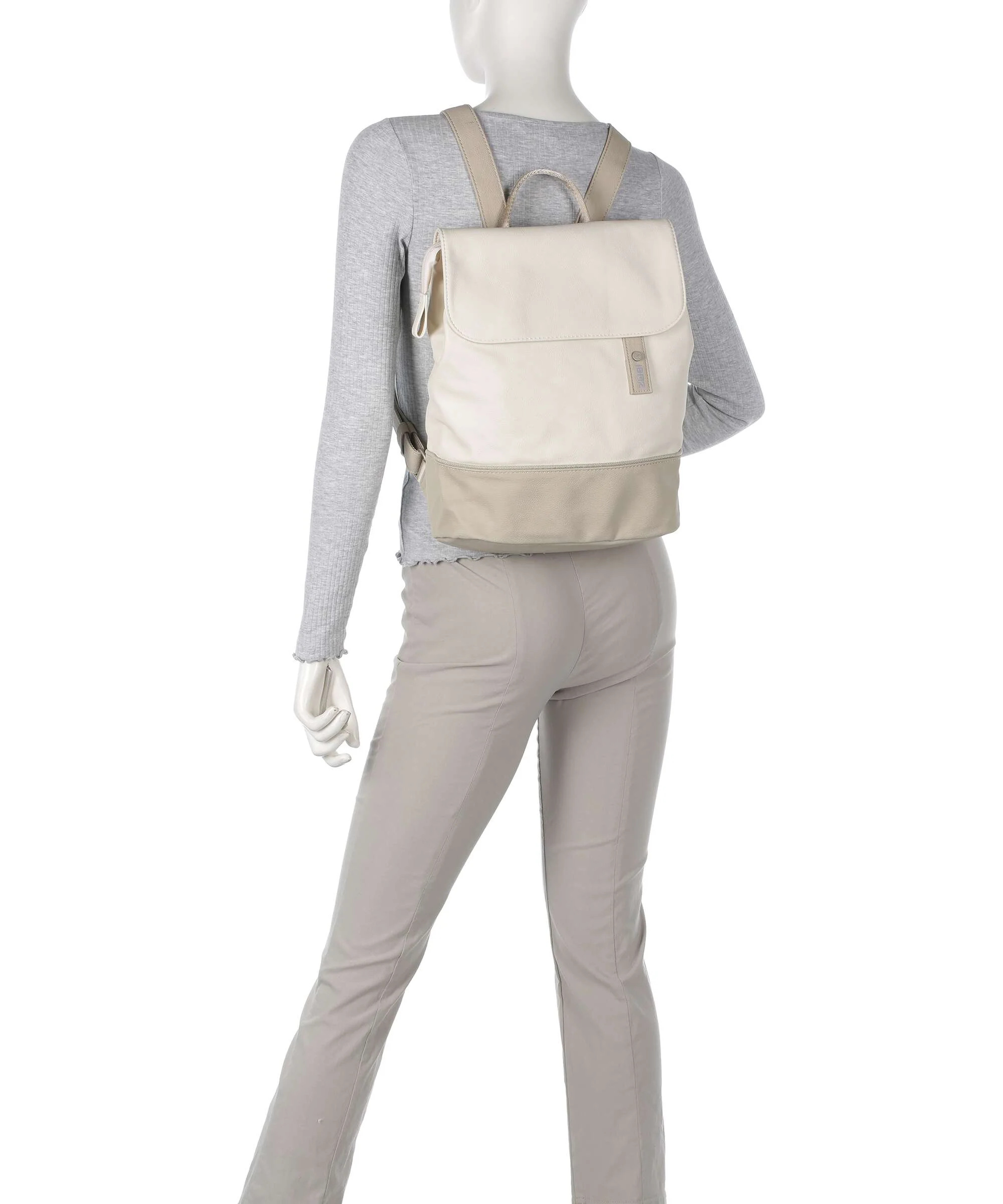 Zwei Jana JR13 Plecak nubuk linen - Image 3