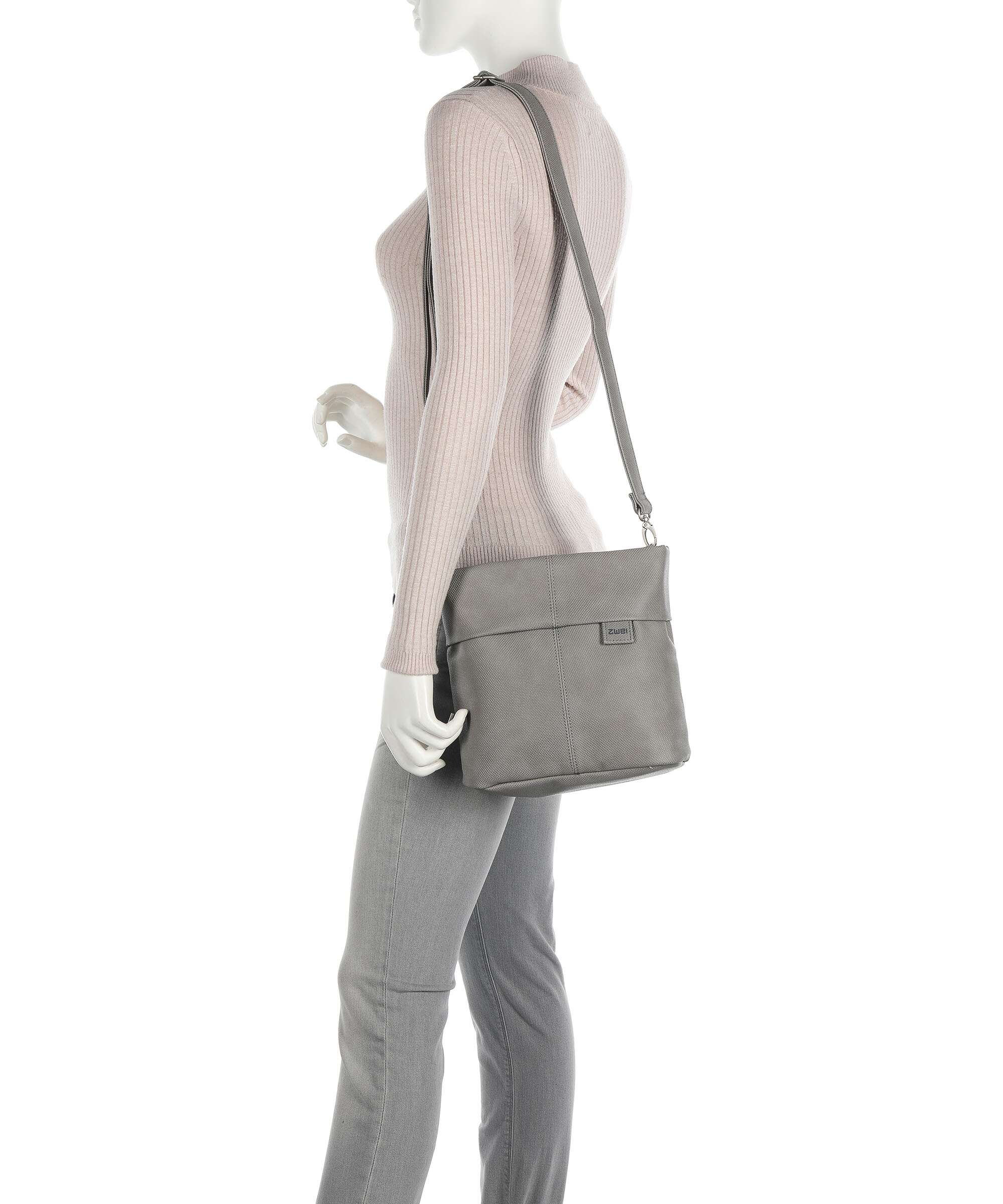 Zwei Mademoiselle.M M8 Torba na ramię grey - Image 3