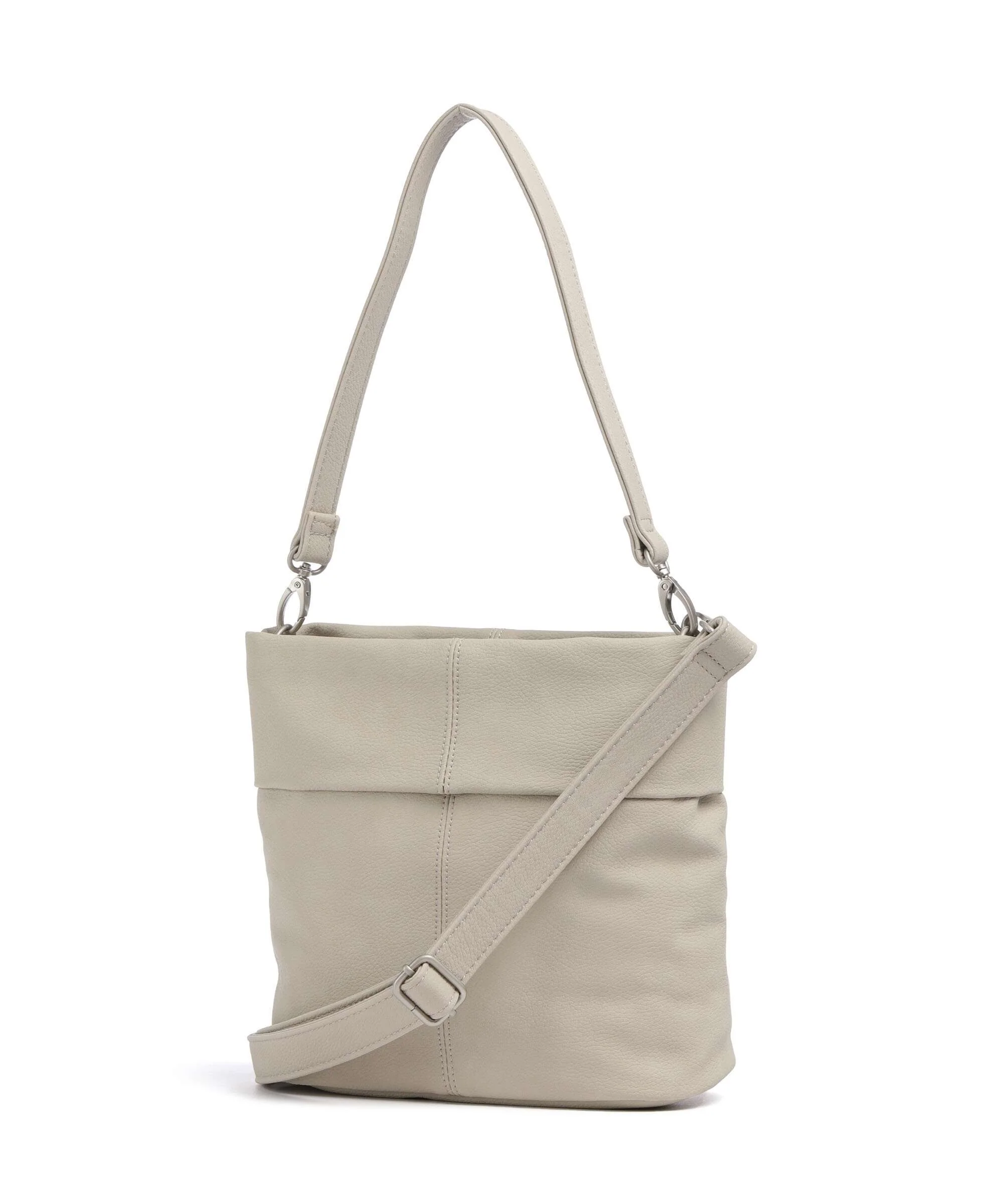 Zwei Mademoiselle.M M8 Torba na ramię nubuk linen - Image 2