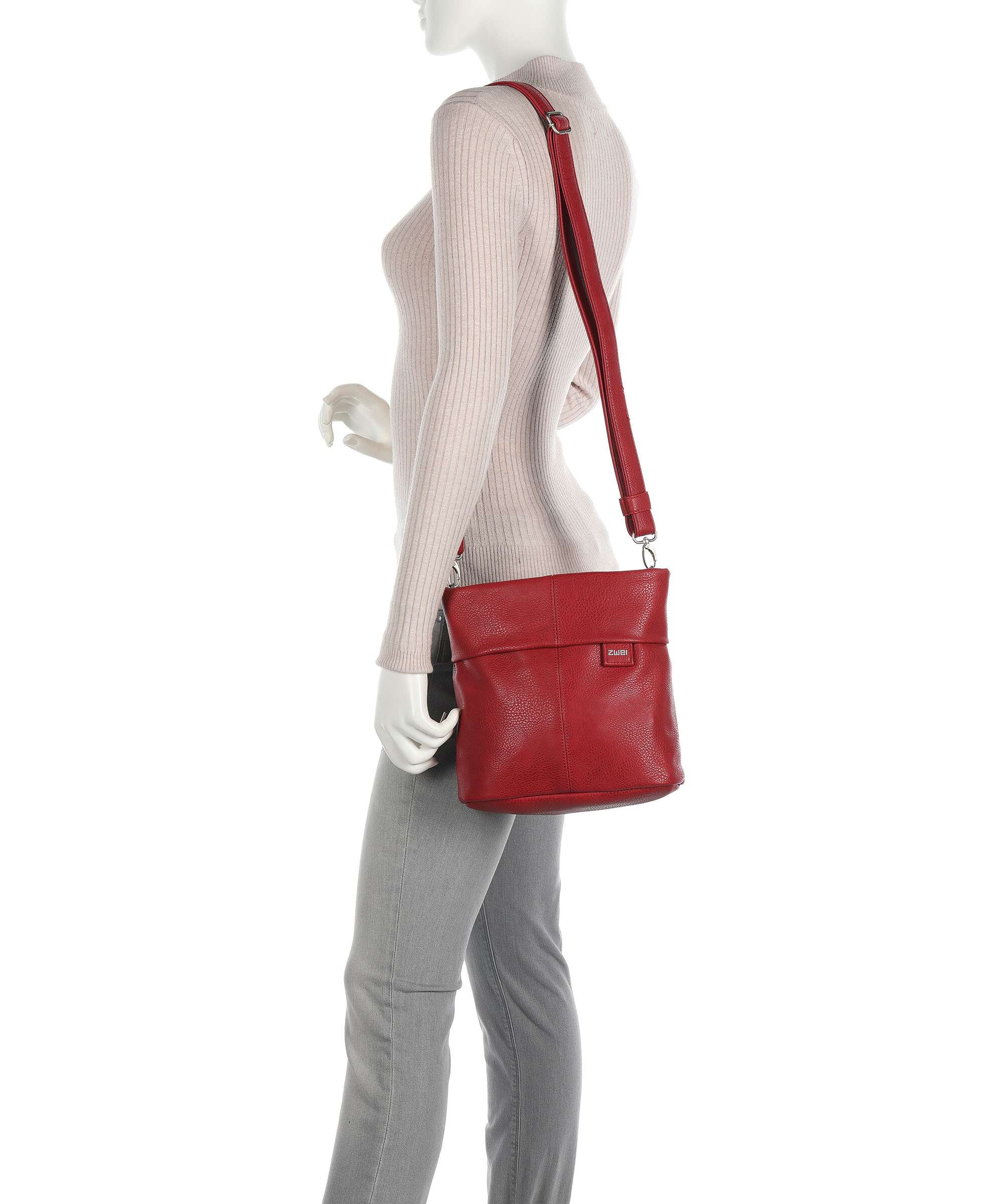 Zwei Mademoiselle.M M8 Torba na ramię red - Image 3
