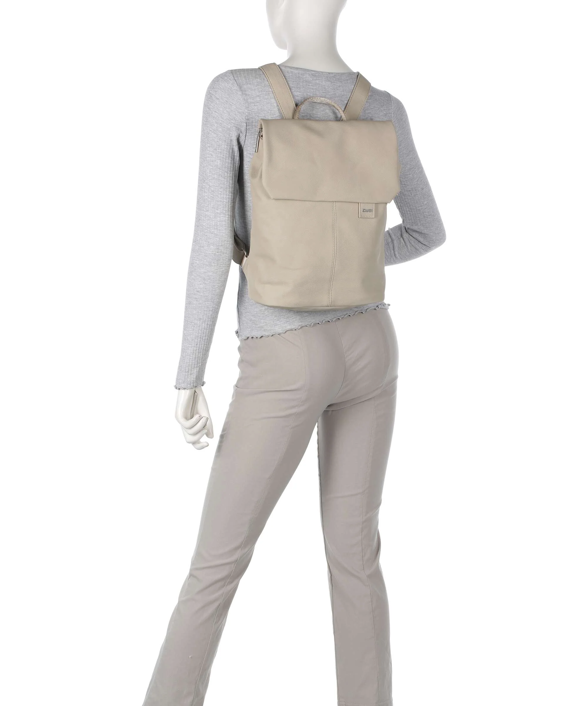 Zwei Mademoiselle.M MR13 Plecak nubuk linen - Image 3