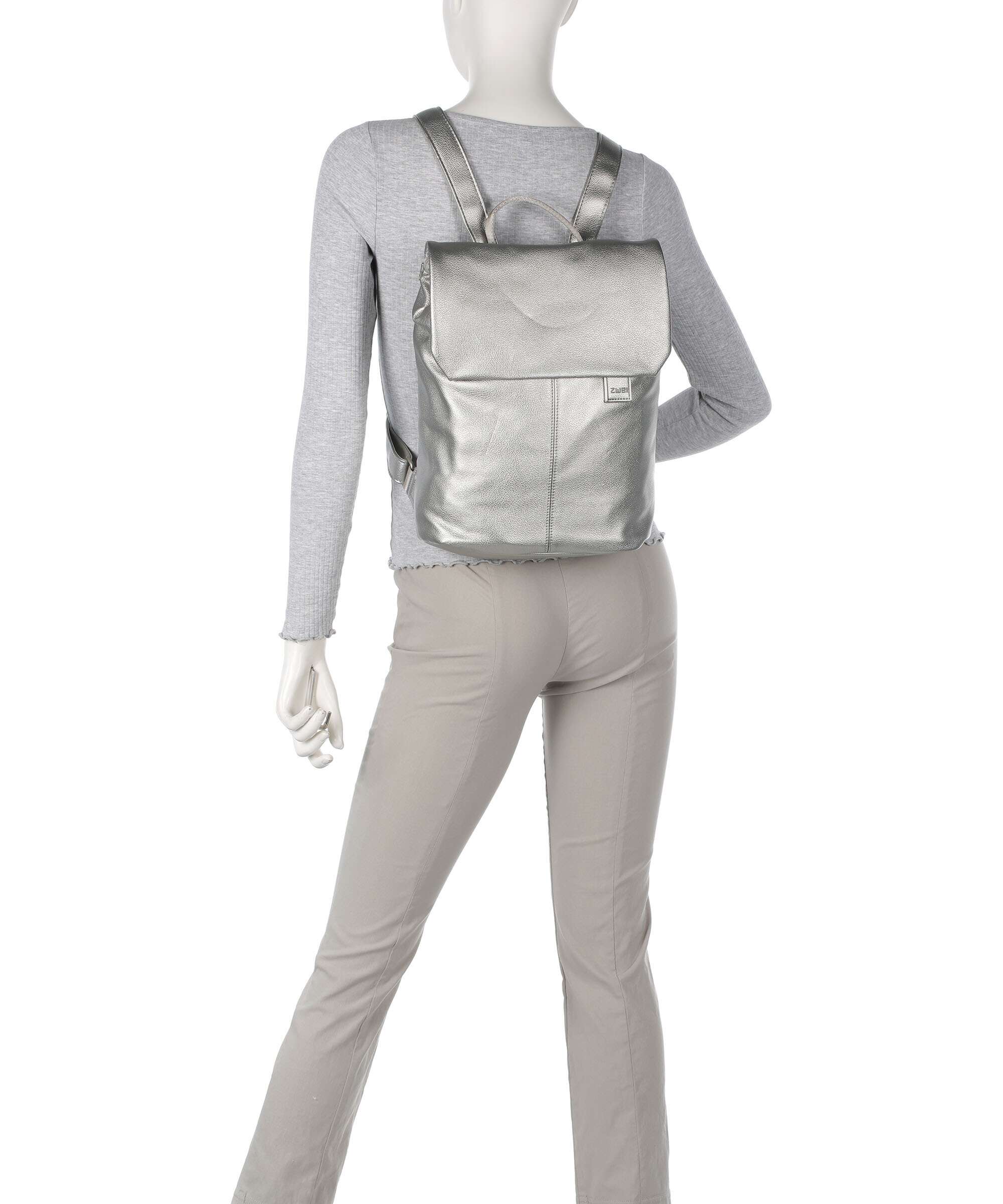 Zwei Mademoiselle.M MR13 Plecak silver - Image 3