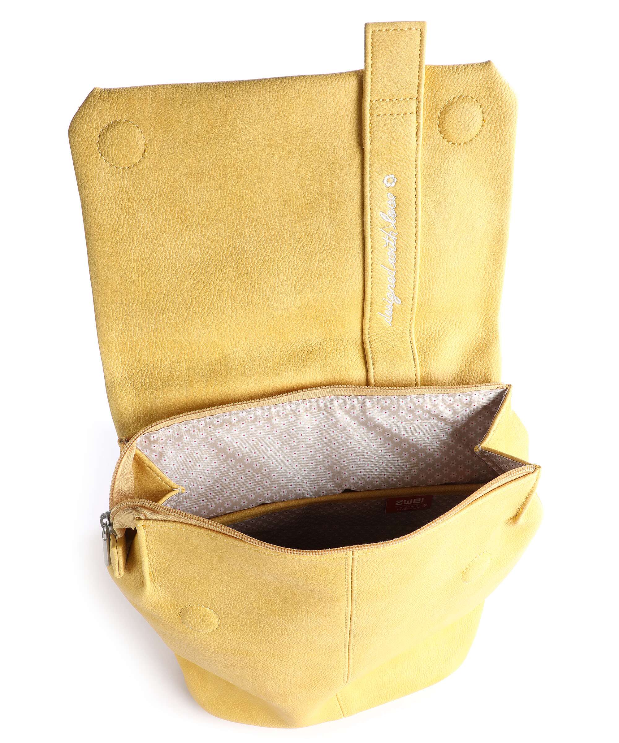 Zwei Mademoiselle.M MR8 Plecak lemon - Image 5