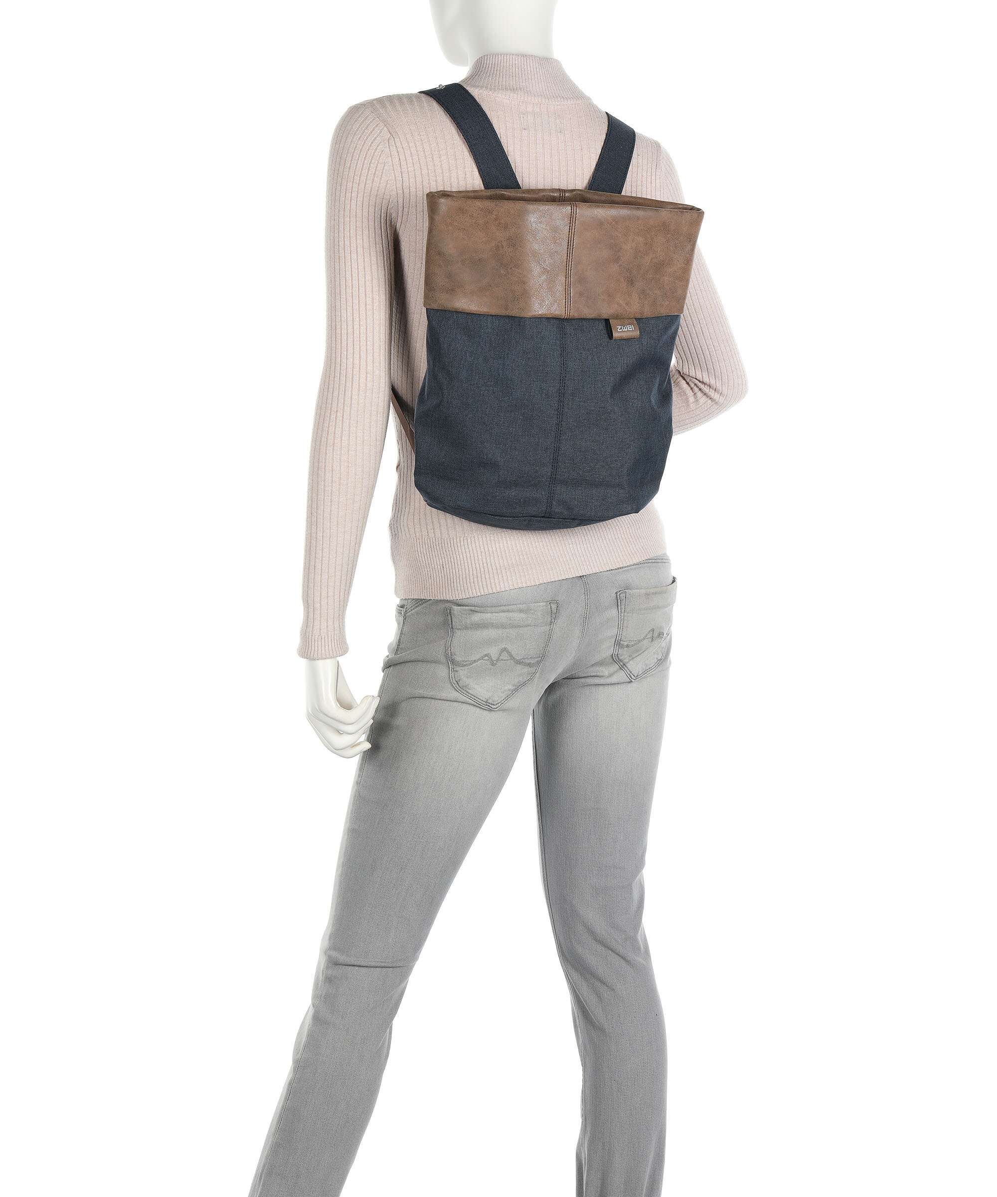 Zwei Olli OR12 Plecak-torba blue - Image 3